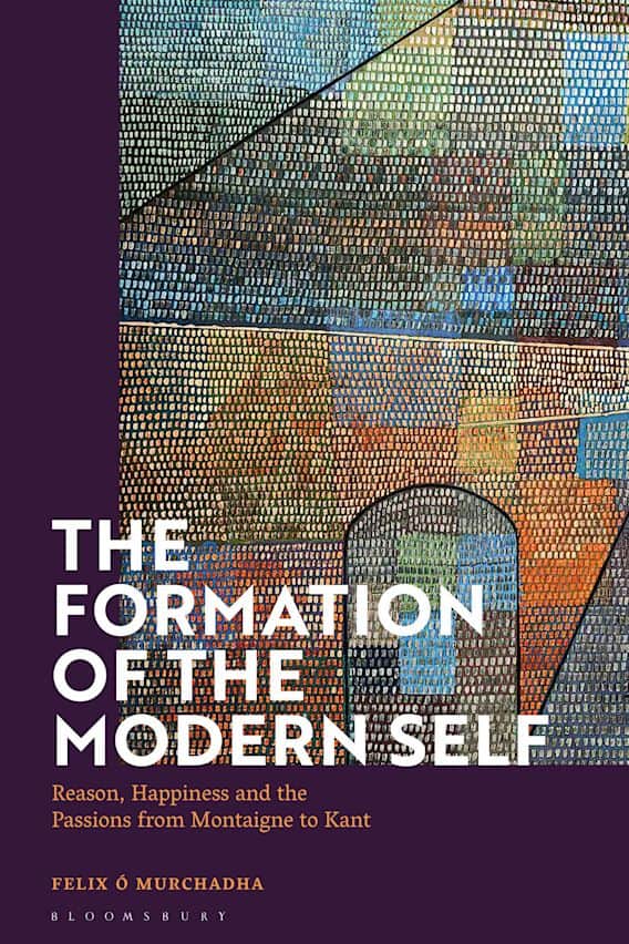 Cover of book by Felix Ó Murchadha called "The Formation of the Modern Self"