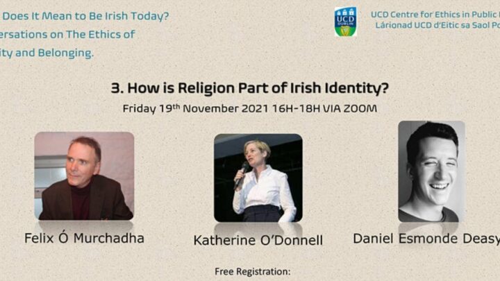 How is Religion Part of Irish Identity?
